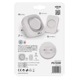 Zvonek bezdrátový EMOS P5733W do zásuvky 

 obrázek produktu 12 z 12
