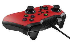 Gamepad Genesis MANGAN 300 pro PC, Switch červený

 obrázek produktu 6 z 13