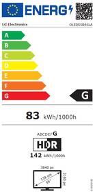 Televize LG OLED55B46LA 
