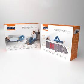 Masážní podložka Lanaform Massage Mattress šedá

 obrázek produktu 6 z 6