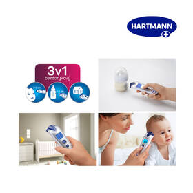 Teploměr HARTMANN baby stříbrný

 obrázek produktu 2 z 6