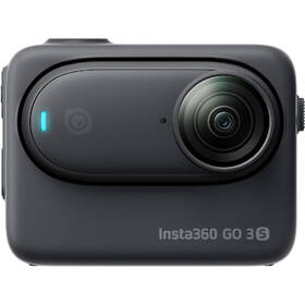 Outdoorová kamera Insta360 GO 3S - 64GB černá barva
