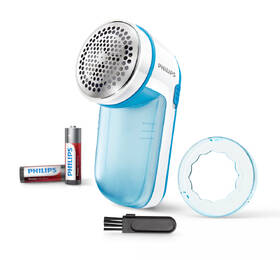 Odstraňovač žmolků Philips GC026/00 bílý/modrý

 obrázek produktu 1 z 5