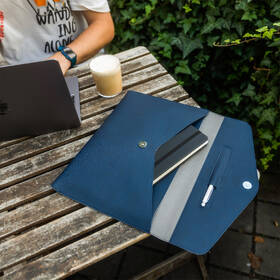 Pouzdro na notebook FIXED Siena do 15,3" modré

 obrázek produktu 11 z 11