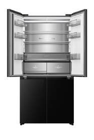 Americká lednice Hisense RQ768N4GBE černá barva
