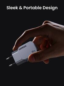 Nabíječka do sítě UGREEN Nexode Pro 30W GaN 1xUSB-C černá/šedá

 obrázek produktu 5 z 13