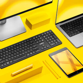 Klávesnice Niceboy OFFICE K30, Wireless, CZ/SK layout bílá

 obrázek produktu 2 z 3