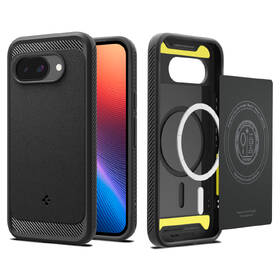 Kryt na mobil Spigen Rugged Armor MagSafe na Google Pixel 9a černý

 obrázek produktu 2 z 14
