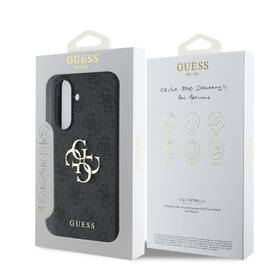 Kryt na mobil Guess PU 4G Metal Logo na Samsung Galaxy A56 šedý

 obrázek produktu 5 z 5