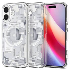 Kryt na mobil Spigen Ultra Hybrid MagSafe Zero One na Apple iPhone 17 bílý/průhledný

 obrázek produktu 1 z 6