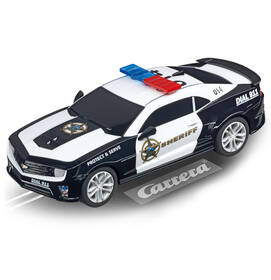Autíčko pro autodráhu Carrera Chevrolet Camaro Sheriff 

 obrázek produktu 1 z 1