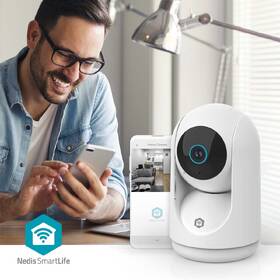 IP kamera Nedis SmartLife WIFICI23CWT bílá

 obrázek produktu 15 z 18