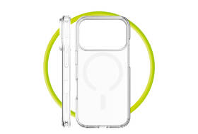 Kryt na mobil Mobile Origin Hybrid MagSafe na Apple iPhone 17 Pro průhledný

 obrázek produktu 4 z 9