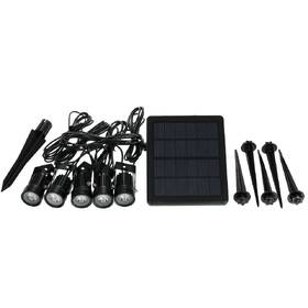 Venkovní svítidlo RETLUX solar set 5X WW černé

 obrázek produktu 3 z 13