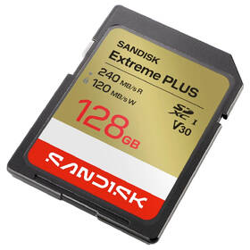 Paměťová karta SANDISK 128GB UHS-I U3 (240R/120W) 

 obrázek produktu 1 z 2