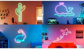 LED pásek Philips Smart LED Neon RGBIC LED strip 10m Type-C bílý

 obrázek produktu 2 z 7