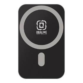 Držák na mobil Obal:Me MagNetix Plate bezdrátový, nabíjecí 15W černý

 obrázek produktu 1 z 7