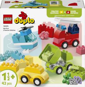 Stavebnice LEGO® DUPLO® 10474 Kreativní vozidla 

 obrázek produktu 2 z 9