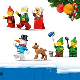 Stavebnice LEGO® City 60510 Adventní kalendář 2026 

 obrázek produktu 2 z 8