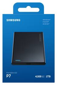 SSD externí Samsung P7 2TB černý

 obrázek produktu 7 z 11