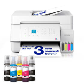 Tiskárna multifunkční Epson EcoTank L5396 bílá

 obrázek produktu 1 z 15
