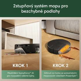 Robotický vysavač iRobot Plus 675 Combo černý

 obrázek produktu 4 z 17