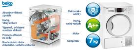 Sušička prádla Beko DPU 7380 X bílý

 obrázek produktu 5 z 5