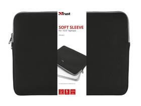 Pouzdro Trust Primo Soft Sleeve 15.6" černé

 obrázek produktu 5 z 5