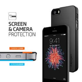 Kryt na mobil Spigen Apple iPhone SE/5s/5 černý

 obrázek produktu 9 z 9