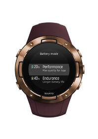 Chytré hodinky Suunto 5 - Burgundy Copper 

 obrázek produktu 3 z 12