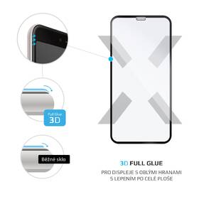 Tvrzené sklo FIXED 3D Full-Cover na Apple iPhone X/Xs/11 Pro černé

 obrázek produktu 1 z 2