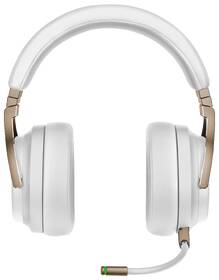 Headset Corsair Virtuoso Wireless - Pearl 

 obrázek produktu 3 z 12