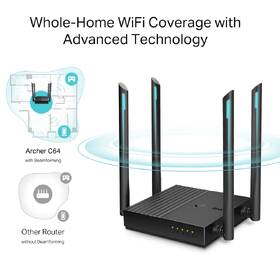 Router TP-Link Archer C64 černý

 obrázek produktu 4 z 7