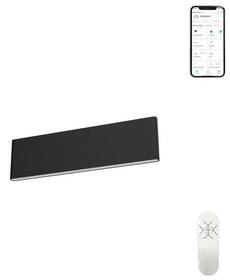 Nástěnné svítidlo IMMAX NEO LISTON SMART 29cm 8W Zigbee 3.0 černé

 obrázek produktu 2 z 6