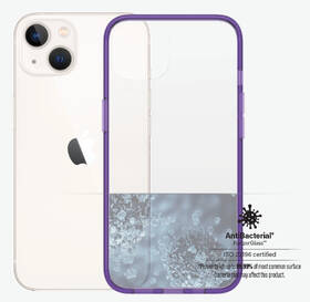 Kryt na mobil PanzerGlass ClearCaseColor na Apple iPhone 13 fialový/průhledný

 obrázek produktu 1 z 4