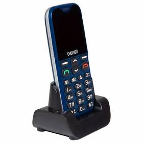 Mobilní telefon Evolveo EasyPhone XG pro seniory modrý

 obrázek produktu 4 z 4