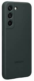 Kryt na mobil Samsung Silicone Cover na Galaxy S22 zelený

 obrázek produktu 2 z 4