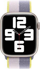 Řemínek Apple 41mm levandulově šedý / světle liliový provlékací sportovní řemínek 

 obrázek produktu 2 z 2