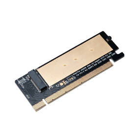 Řadič AKASA M.2 SSD na PCIe adaptérová karta s chladičem 

 obrázek produktu 2 z 3