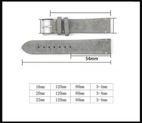 Řemínek RhinoTech univerzální Genuine Suede Leather Quick Release 20mm béžový

 obrázek produktu 4 z 4