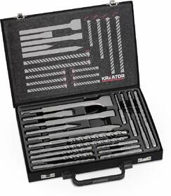 Sada Kreator KRT012801 SDS Plus (17 ks) 

 obrázek produktu 1 z 1