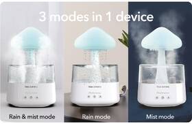 Aroma difuzér Rohnson R-9519 Relax & Aroma bílý

 obrázek produktu 4 z 7