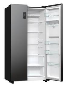 Americká lednice Hisense RS711N4WFD černá barva

