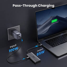 Dokovací stanice UGREEN USB-C/2×USB-C, 2×USB, 2×HDMI šedá

 obrázek produktu 8 z 11