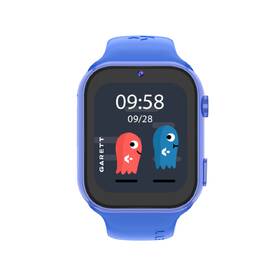Chytré hodinky Garett Kids Twin 2 4G modrá barva
