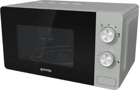 Mikrovlnná trouba Gorenje MO17E1S šedá

 obrázek produktu 4 z 4