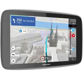 Navigační systém GPS Tomtom GO NAVIGATOR 6, 2.gen. černá

 obrázek produktu 1 z 6