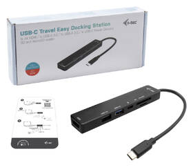 Dokovací stanice i-tec USB-C Travel Easy Dock 4K HDMI, PD 60 W 

 obrázek produktu 3 z 7