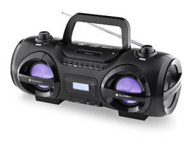 Radiopřijímač DAB+/CD GoGEN CDM 425 BTDAB černý/stříbrný

 obrázek produktu 2 z 11