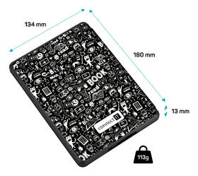 Pouzdro Connect IT na Amazon Kindle Paperwhite 2024 - Doodle černé/bílé

 obrázek produktu 6 z 7